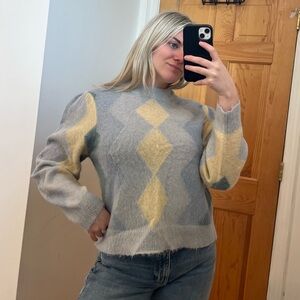 J Crew Preppy, Pastel Sweater